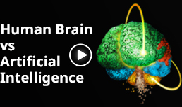 Human Brain vs Artificial Intelligence Video